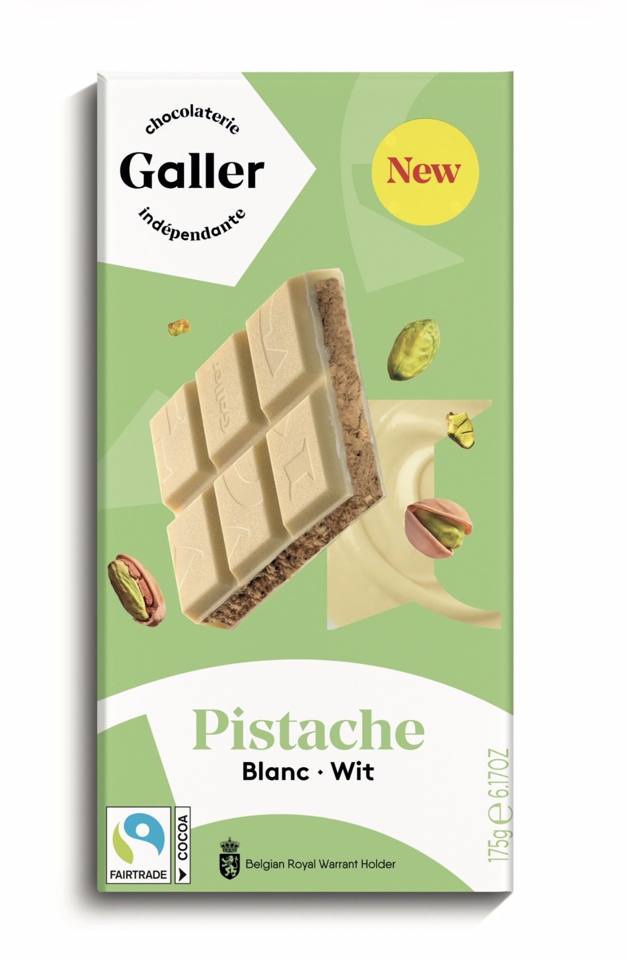 TABLETTE PRALINE PISTACHE