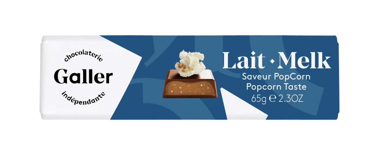 BÂTON LAIT POP-CORN