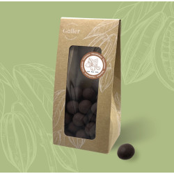 POCHON NOISETTES ENROBEES NOIR